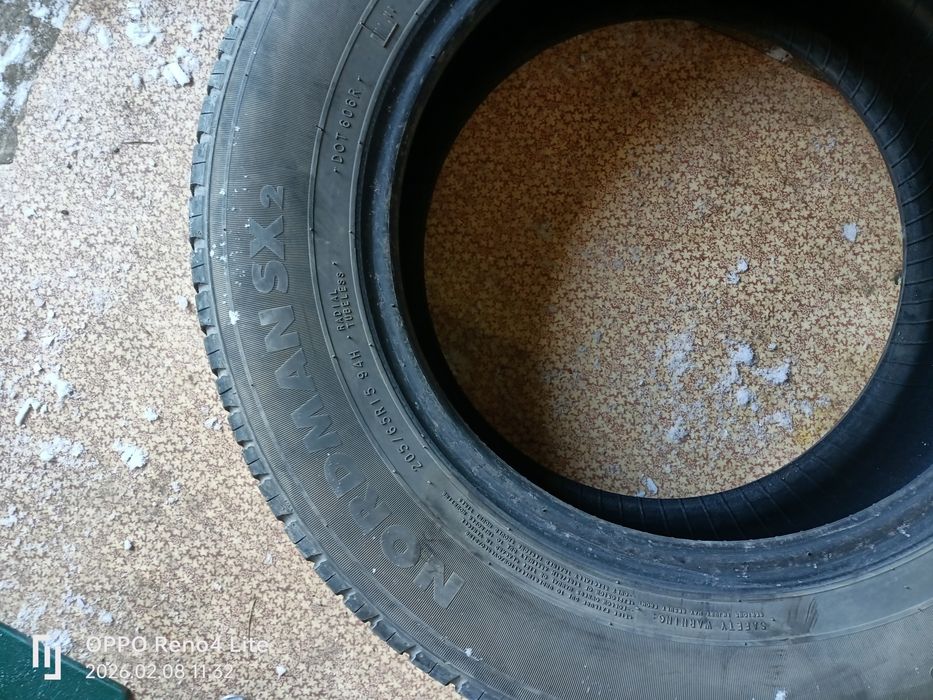 Шины летние Nokian