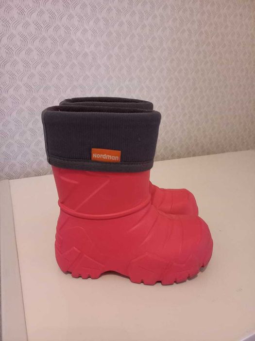 Детские Резиновые ботинки