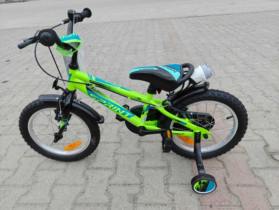 Велосипед 16" ROBIX жълт