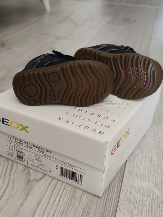 Geox бебешки обувки Macchia First Steps  размер 18