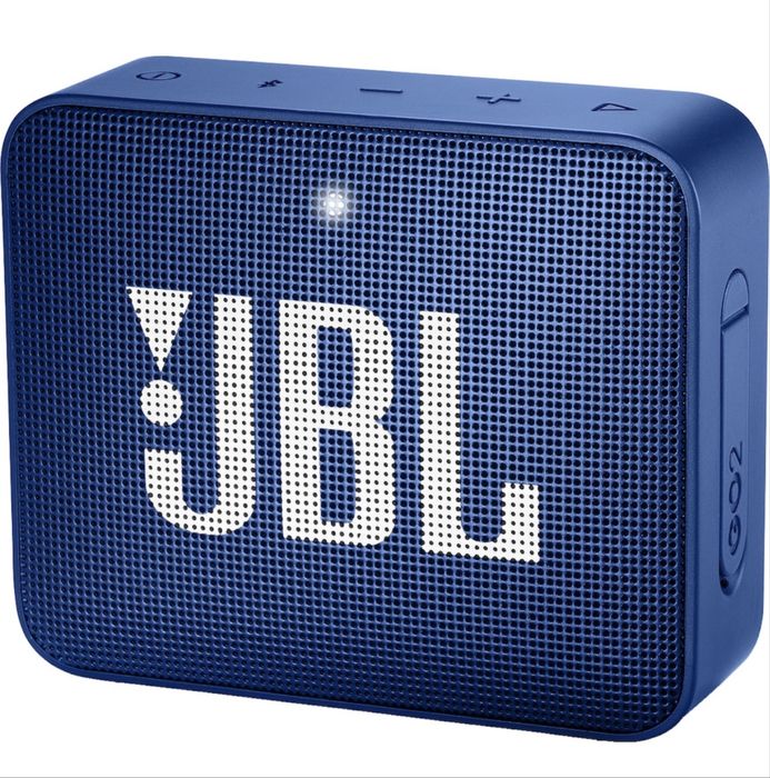 Boxa portabila JBL Go 2, Bluetooth, waterproof IPX7, albastru, NOU