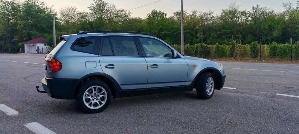 Bmw x3 2.0  d 150 cp