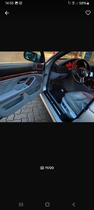 Bmw e39 520i 2001
