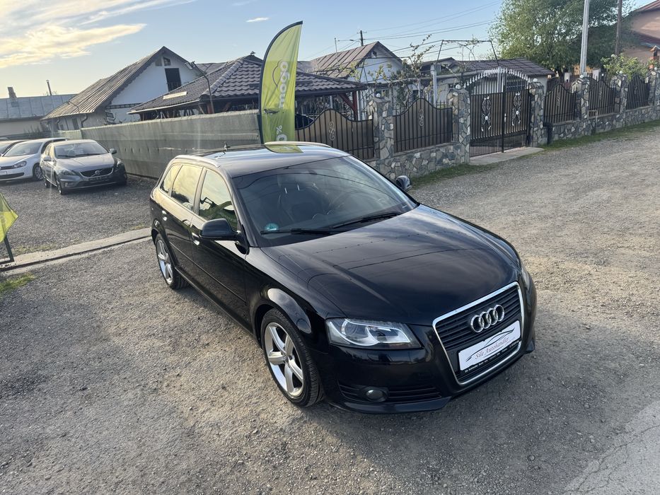 Audi a3 **2.0d euro 5** xenon**piele**Rate/avans zero