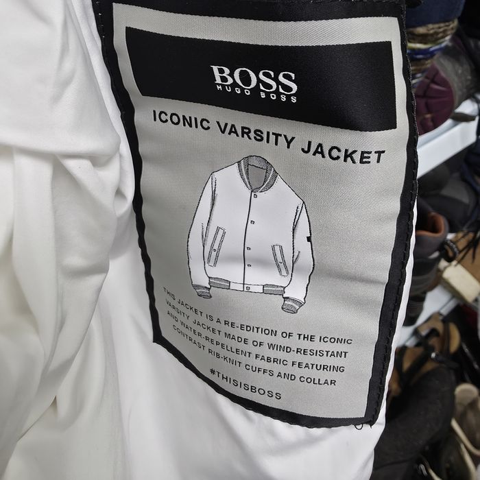 Мъжко  Яке  Boss