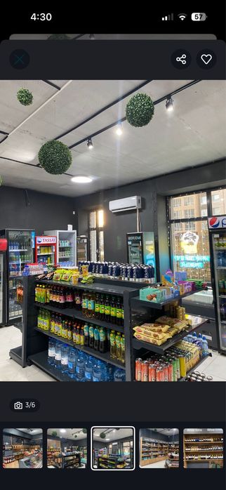 Готовый бизнес алкомаркет