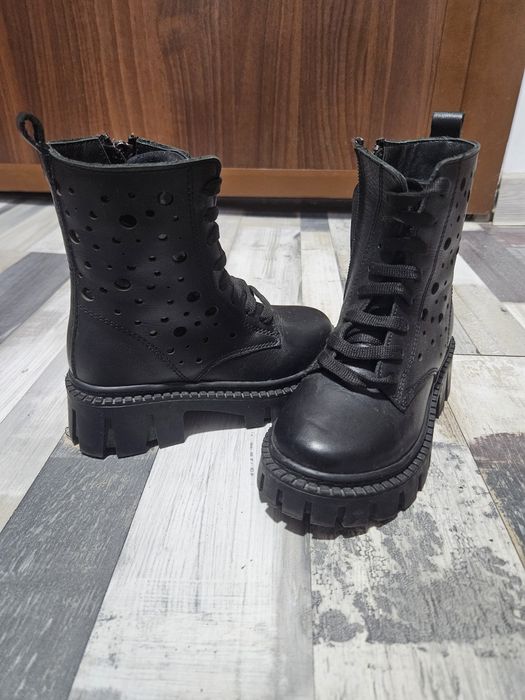 Детски боти естествена кожа