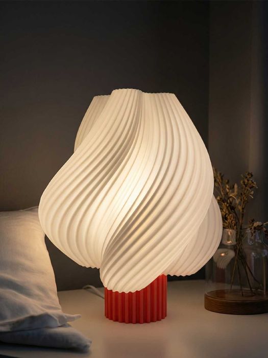 Настольная лампа - ночник, напечатана на 3D принтере, светильник