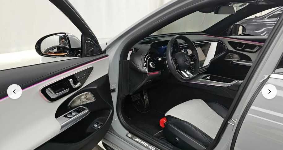 Mercedes-Benz E53e AMG