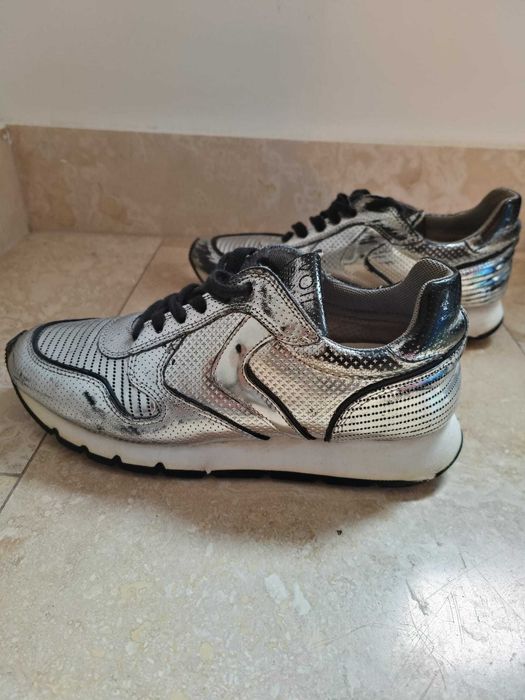 Adidasi Voile Blanche