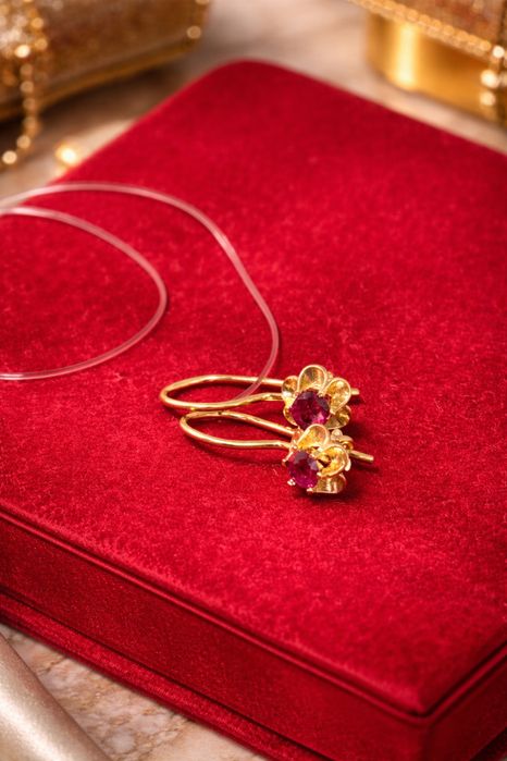 Детские серьги 1.2 гр