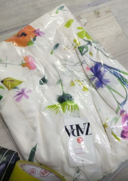 Zara көйлек размер 44