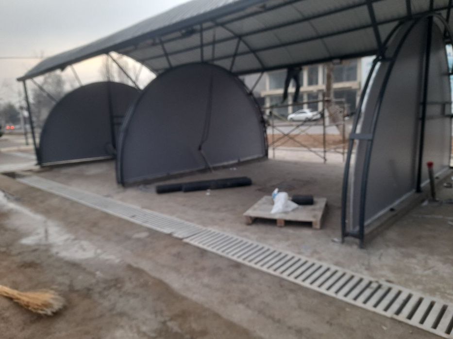 Банер тент установка и продажа