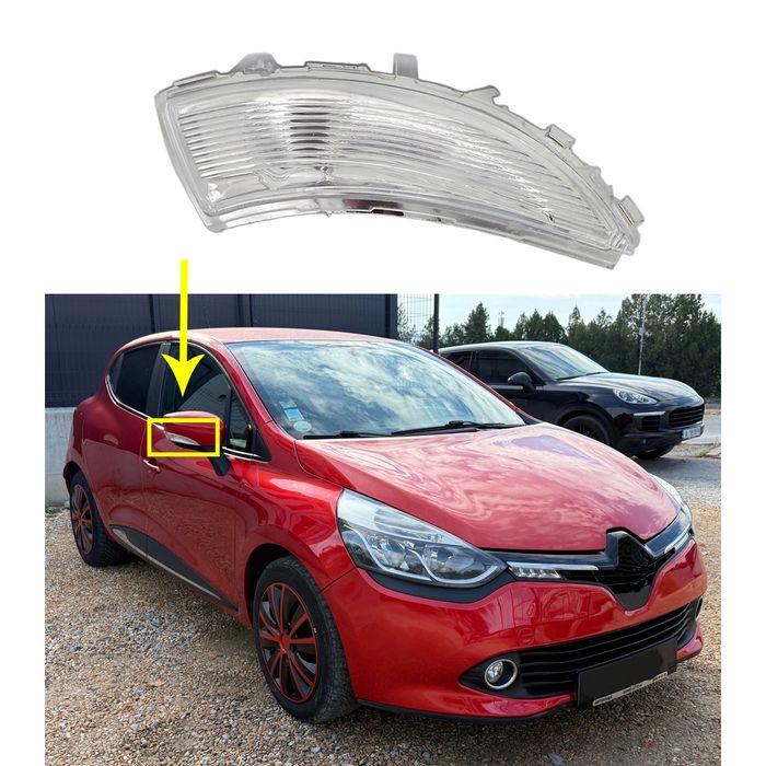 Мигач в огледало за Nissan / Renault