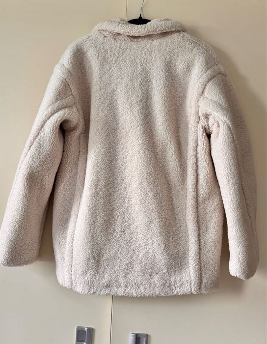 Шубка тедди демисезон