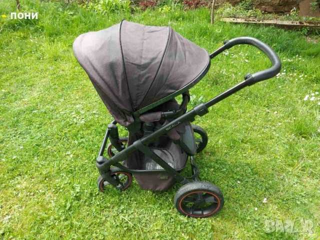 детска комбинирана количка MOON SCALA намалена