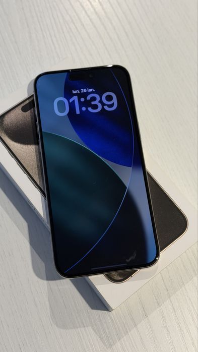 iphone 15 pro max 256GB