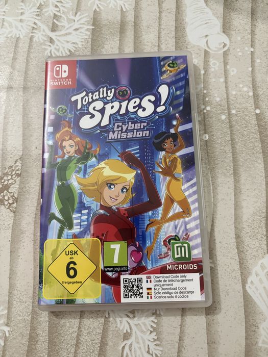 Totally spies игра за нинтендо