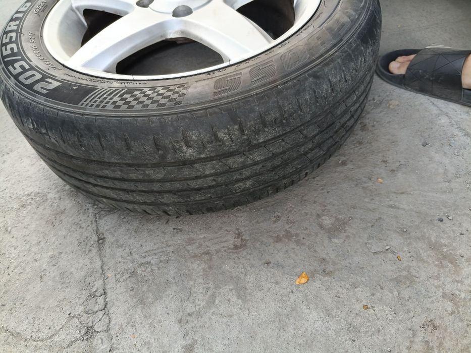 Продам резину с дисками