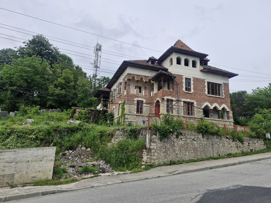 Vila Pucioasa central---