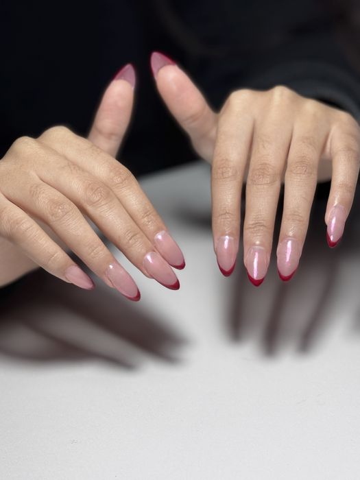 Маникюр за 3000тг