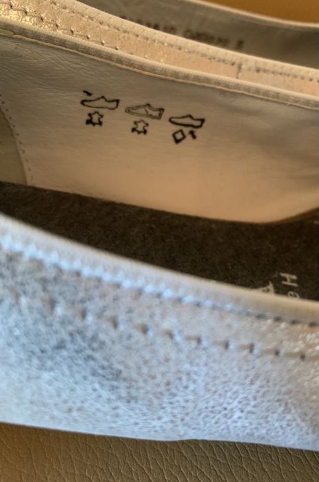 Женские лоферы «WALDLÄUFER» / ГЕРМАНИЯ  / идеальны на 39-размер ши