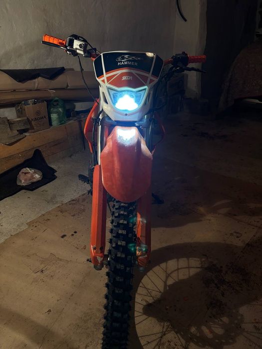 Хвммер 250 эндуро мотоцикл