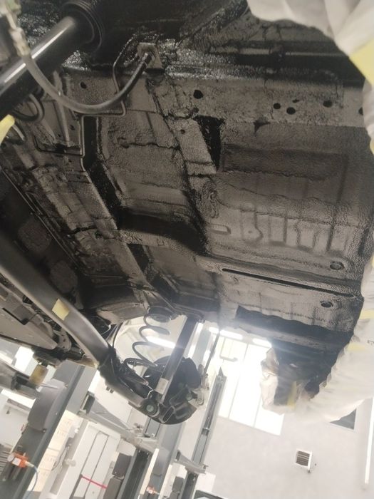 Антикоррозийная оброботка днище