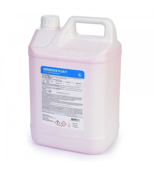 DERDEVICE PLUS Y 5L Дезинфицирующее средство