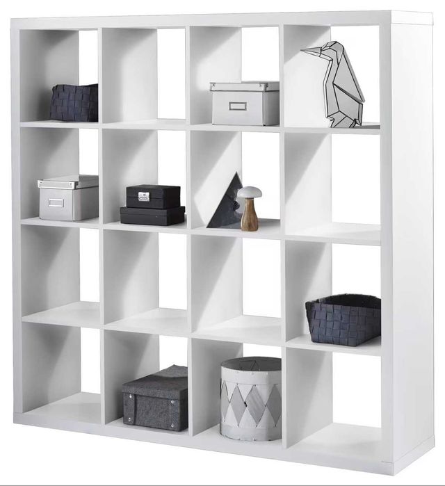 Vand Biblioteca stil cub-