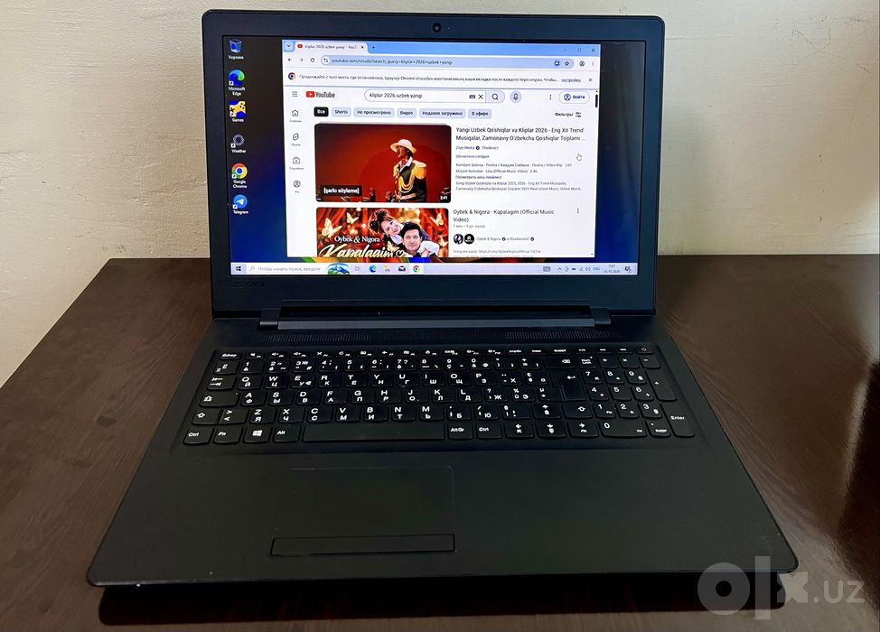 Lenovo noutbuk sotiladi