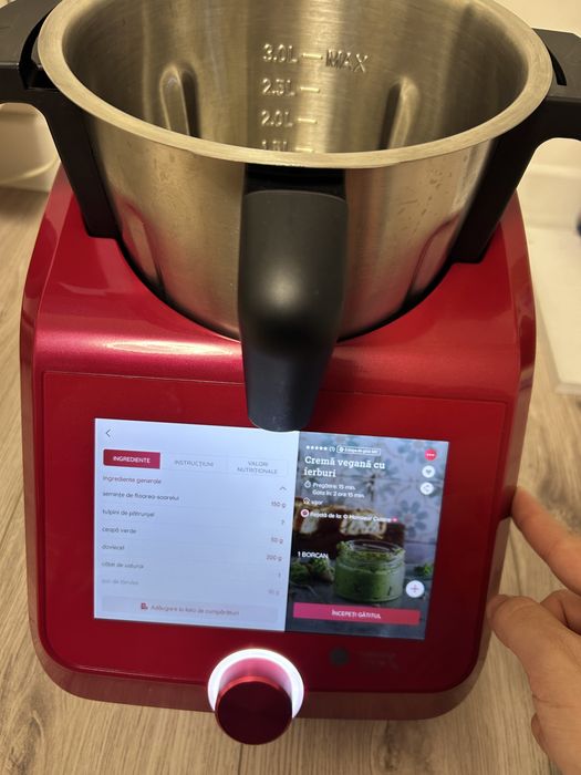 Robot bucatarie Silvercrest Monsieur Cuisine Smart