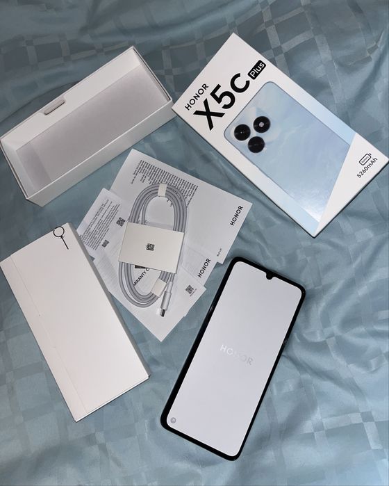 vand telefon, Honor X5c Plus