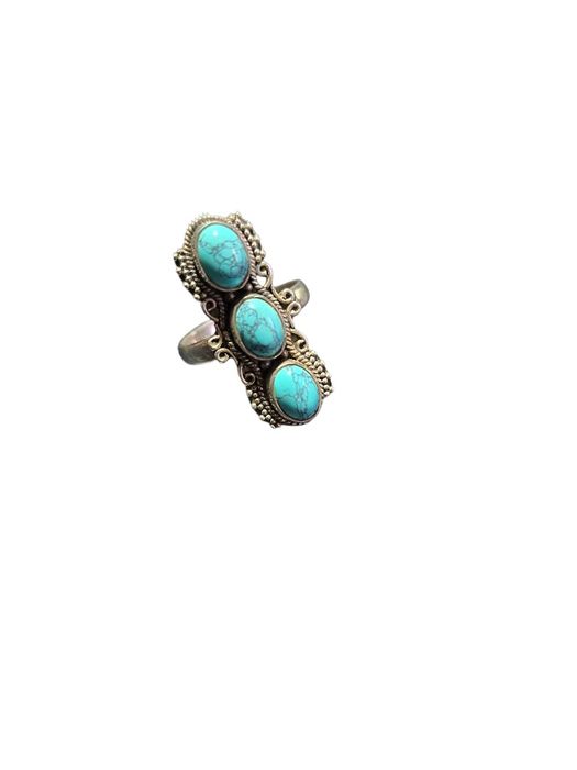 Inel argint vintage