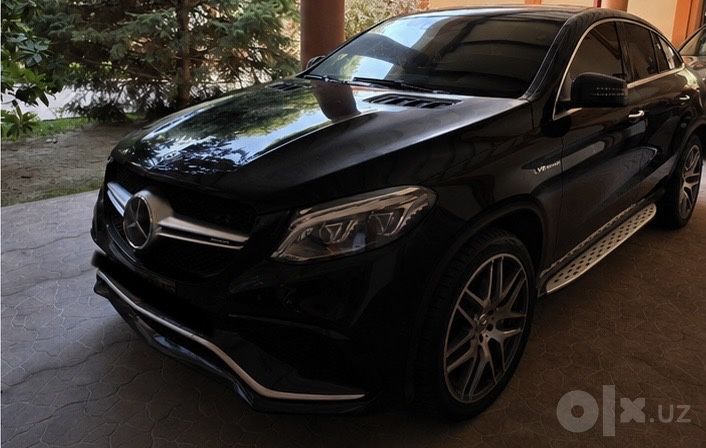 Продается  Mercedes-Benz GLE 63 AMG — 2019 год  4matic