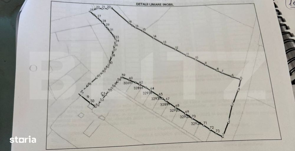Teren intravilan de vanzare – 18.580 mp in Neagra Șarului
