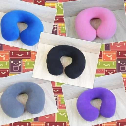 Подушка под шею для автомобиля и путешествий. Spo38