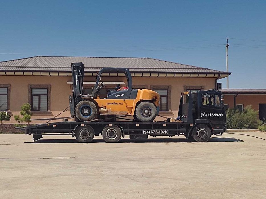 Traller evakuator xizmati