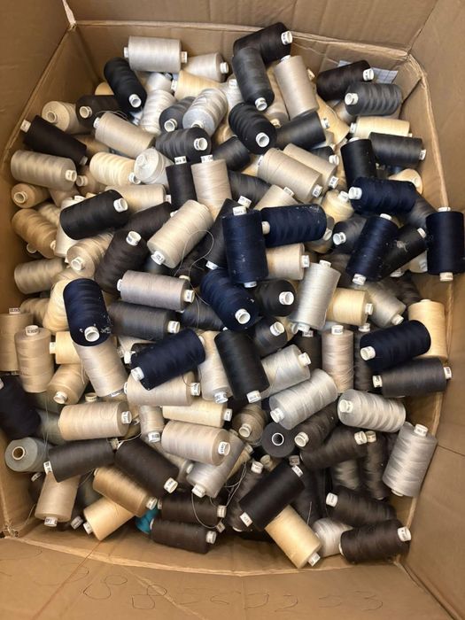 Ața de cusut finețe 30,50,80. 1 leu buc