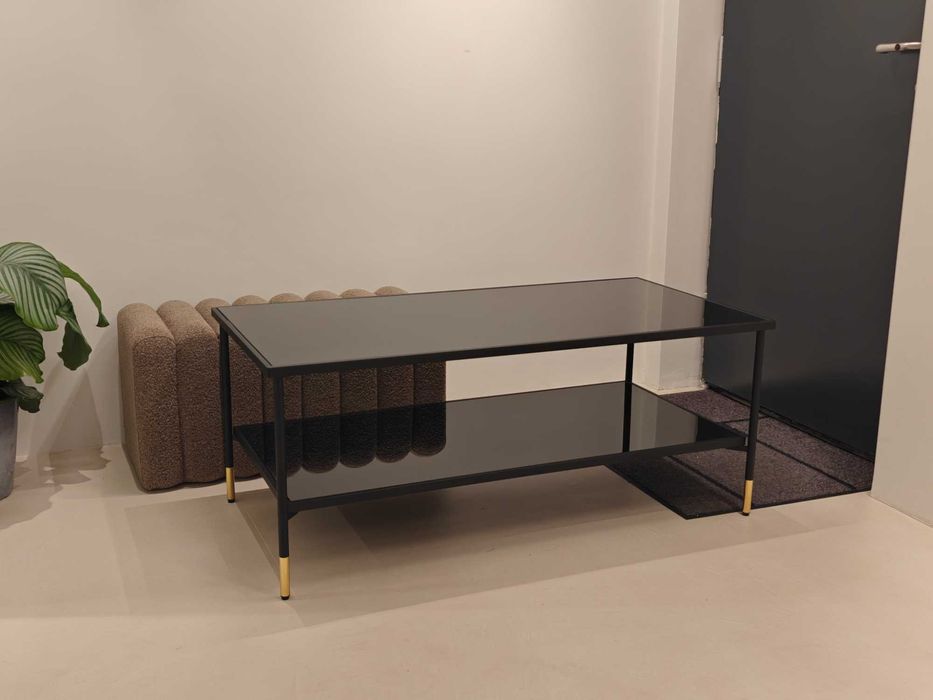ÄSPERÖD coffee table black
