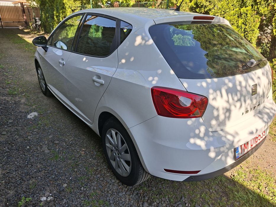 Vând Seat Ibiza 2014,1.2 benzina  178000km.