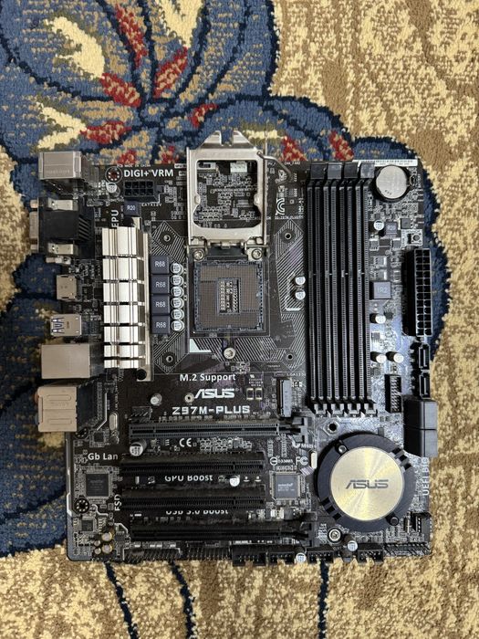 Материнская плата ASUS Z97M-plus