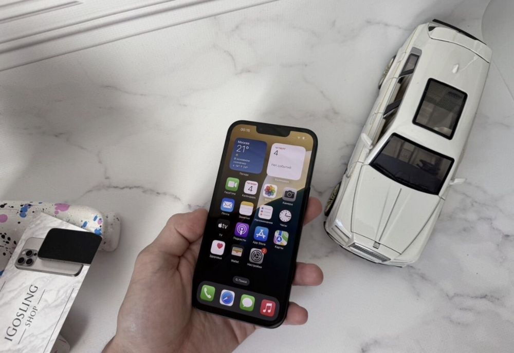 iPhone 13 128Gb с гарантией