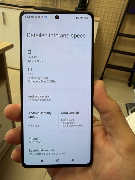 Xiaomi Redmi Note 12 Pro 5G 12/256gb