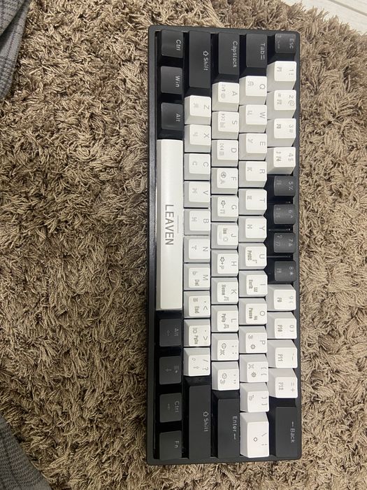 Клавиатура механическая