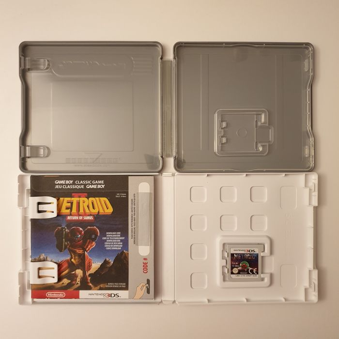 Metroid Samus Returns Legacy Edition Nintendo 3DS