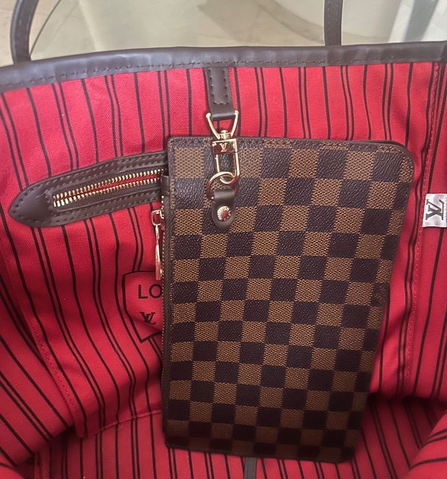 Дамска чанта по модел на Louis Vuitton модел neverfull