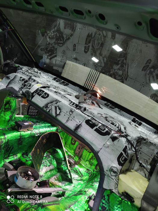 Шумоизоляция автомобиля от 299$