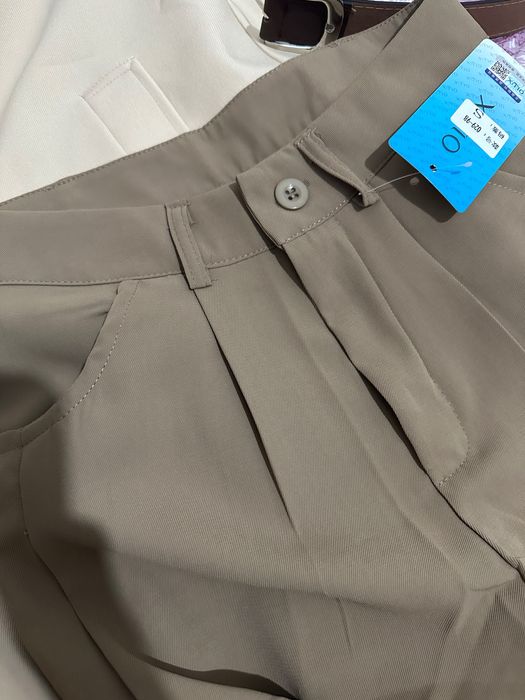 Брюки класические клеш