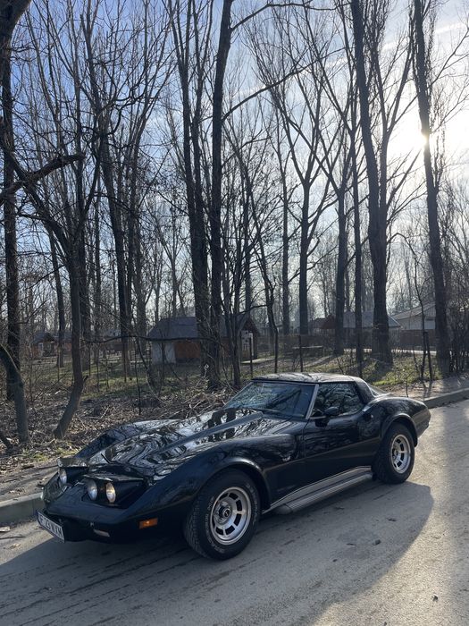 Corvette C3 1979 atestat vehicul istoric
